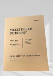 MIDDLE ENGLISH DICTIONARY Part S.15