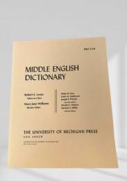 MIDDLE ENGLISH DICTIONARY Part S.14