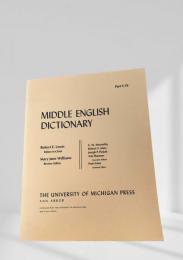 MIDDLE ENGLISH DICTIONARY Part S.18