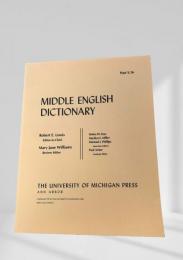 MIDDLE ENGLISH DICTIONARY Part S.16