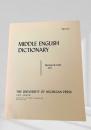 MIDDLE ENGLISH DICTIONARY　Part O.2