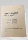 MIDDLE ENGLISH DICTIONARY　Part R.3