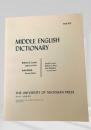 MIDDLE ENGLISH DICTIONARY　Part R.2