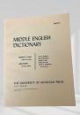 MIDDLE ENGLISH DICTIONARY　Part R.1