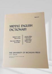 MIDDLE ENGLISH DICTIONARY　Part S.11