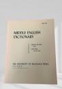 MIDDLE ENGLISH DICTIONARY　Part M.2