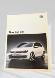 Volkswagen New Golf GTI フォルクスワーゲン カタログ
