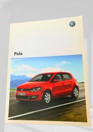 Volkswagen Polo フォルクスワーゲン　2012年 カタログ