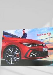 Volkswagen New Golf GTI フォルクスワーゲン　2022年 カタログ
