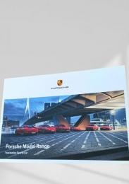 Porsche Model Range (Fascination Sports Car) ポルシェ　2022年 カタログ
