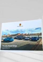 Porsche Model Range (Fascination Sports Car) ポルシェ　2019年 カタログ