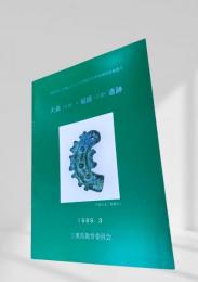 一般国道1号 亀山バイパス 埋蔵文化財発掘調査概要Ⅴ 大鼻(4次)・堀越(2次)遺跡