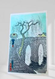長崎名所 眼鏡橋