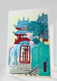 長崎名所 福済寺