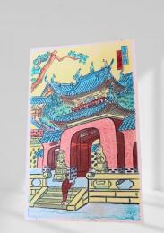 長崎名所 崇福寺