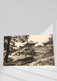 朝鮮　仏国寺　紫霞門