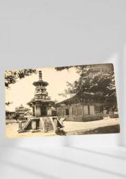 朝鮮　仏国寺　多宝塔