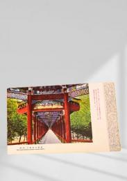 中国・北京　頤和園　長廊