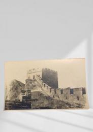 万里の長城 城壁と望楼（監視塔）