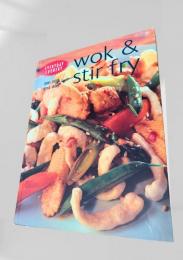 wok & stir fry