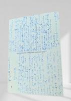 記念ポストカード：1963年の出来事と手書きメッセージ（フランス語）