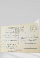 温泉療養地バニョール・ド・ロルヌの絵葉書：La Residence du Lac（1966年）