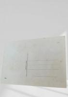 フランス 絵葉書 港の帆船風景 手彩色スタイル ヴィンテージ