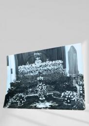 1966年4月7日 聖週間 装飾祭壇写真　フランス・ニース St Antoine 教会 ロベール・メルラン神父関係資料