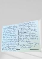 フランス　絵葉書 TARBES　フランス・タルブ 植物園と博物館 写真付 直筆メッセージあり