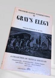 Gray’s Elegy　Interpretations　グレイの哀歌 批評選集