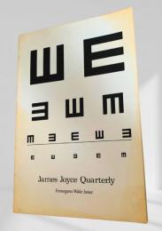 James Joyce Quarterly Finnegans Wake Issue  『ジェイムズ・ジョイス・クォータリー