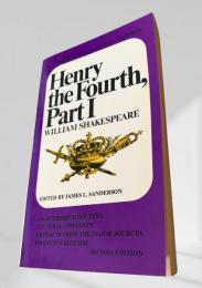 Henry the Fourth, Part I (Norton Critical Edition)　ヘンリー四世・第一部