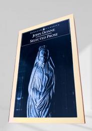 Selected Prose　ジョン・ダン散文選