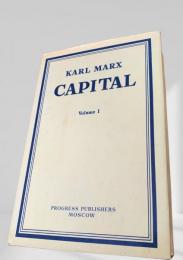 Capital Vol. I　資本論 第1巻