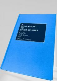 A Companion to Joyce Studies　ジョイス研究コンパニオン