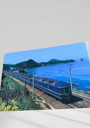 1978カレンダー 写真 寝台特急ブルートレイン