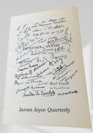 JAMES JOYCE QUARTERLY Vol. 21 No. 3 Spring 1984