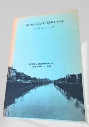 JAMES JOYCE QUARTERLY Vol. 10 No. 3 Spring 1973