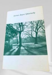 JAMES JOYCE QUARTERLY Vol. 11 No. 1 Fall 1973