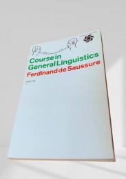 Course in General Linguistics  一般言語学講義