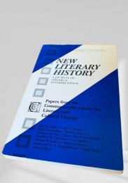 New Literary History Volume 24 Number 4 Autumn 1993 第24巻 第4号 1993年秋号