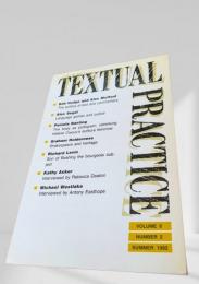 Textual Practice Vol.6 No.2　テクスチュアル・プラクティス 第6巻第2号