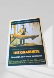 卒業（THE GRADUATE）映画ポスター　ポストカード