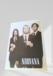 バンドフォトポストカード『NIRVANA』