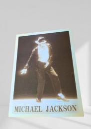 モノクロポストカード『Michael Jackson』
