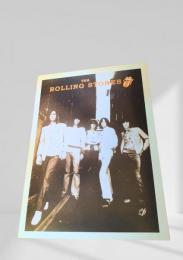 バンドフォトポストカード『The Rolling Stones』
