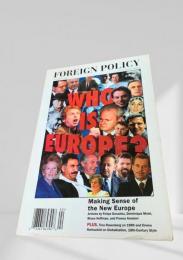 Foreign Policy  Who is Europe　フォーリン・ポリシー誌 ヨーロッパとは誰か？