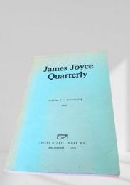 James Joyce Quarterly Vol. 6 No.3-4（ジェイムズ・ジョイス季刊 第6巻 第3-4号）
