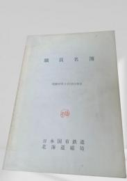 職員名簿（昭和57年5月31日現在）