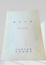 職員名簿（昭和52年4月1日現在）